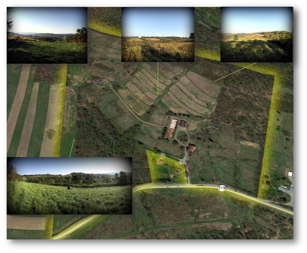 ±87 Acres Land: Route 519, North Strabane, PA 15317